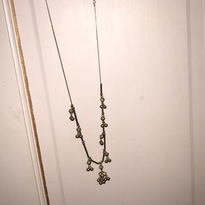 Old navy gold quirky necklace 💫